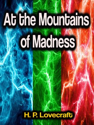 cover image of At the Mountains of Madness